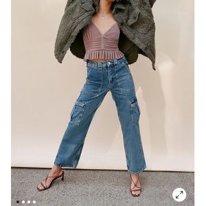 BDG High-Waisted Skate Jean